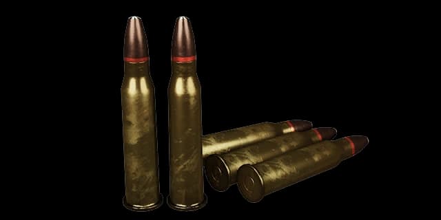 .22-250聚合物尖头弹