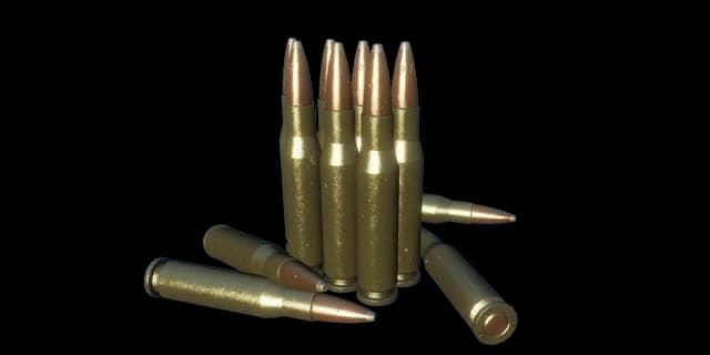 .223软尖弹