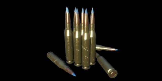 .270聚合物尖头弹