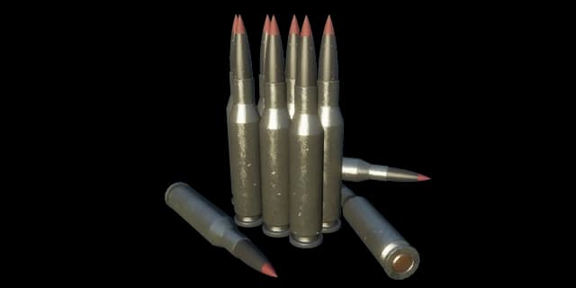 .338 MAG.聚合物尖头弹