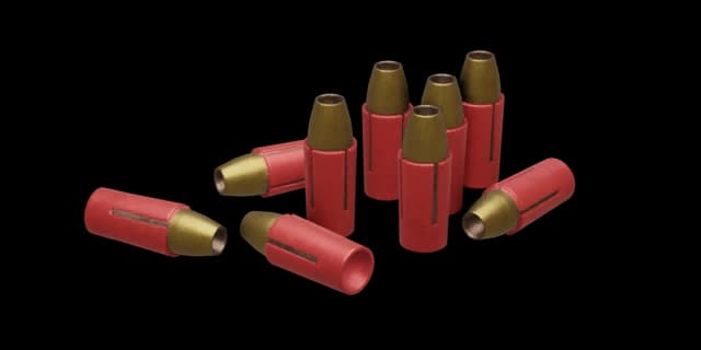 .50 空心弹壳子弹