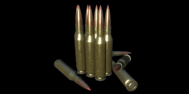 7MM MAG.聚合物尖头弹