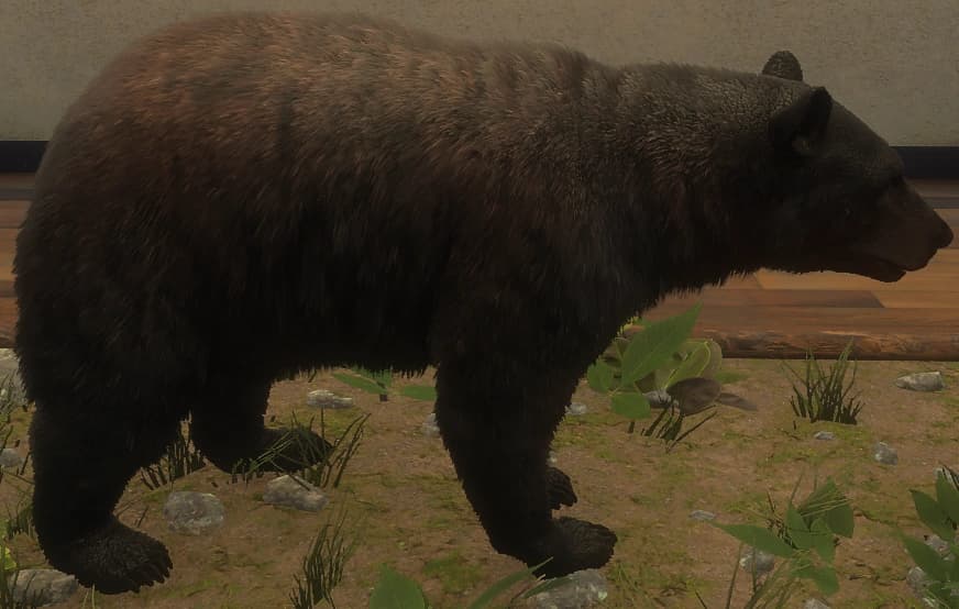 暗黑色 - 暗黑色