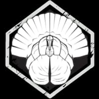 东部野生火鸡 Icon