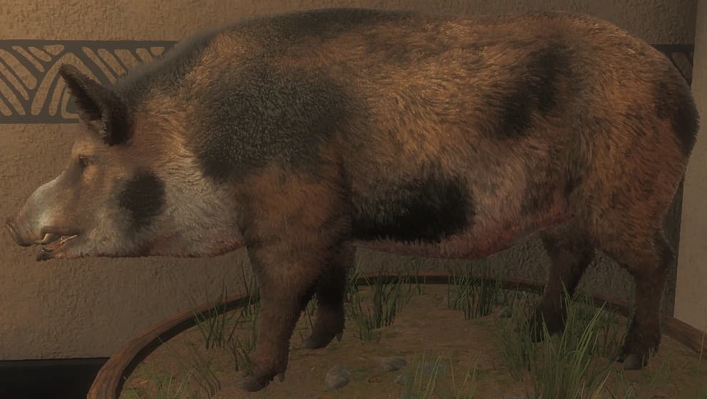 棕色混合变体 1 - 左侧