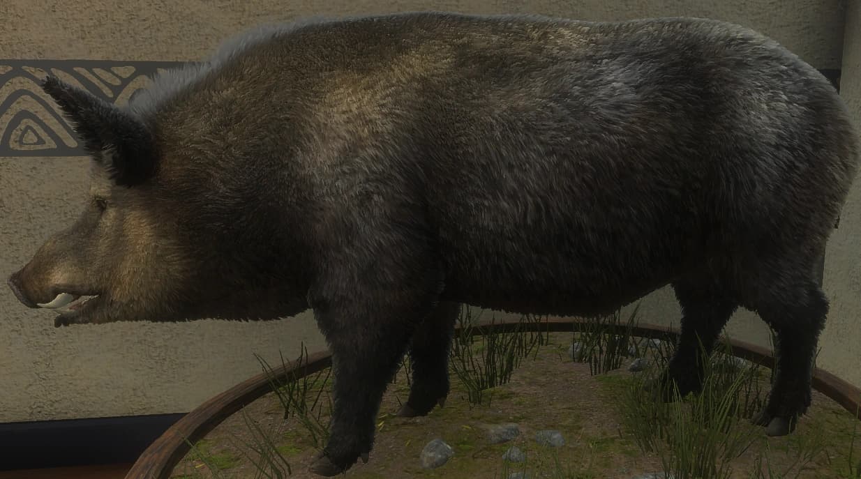 深棕色变化 2 - 左侧