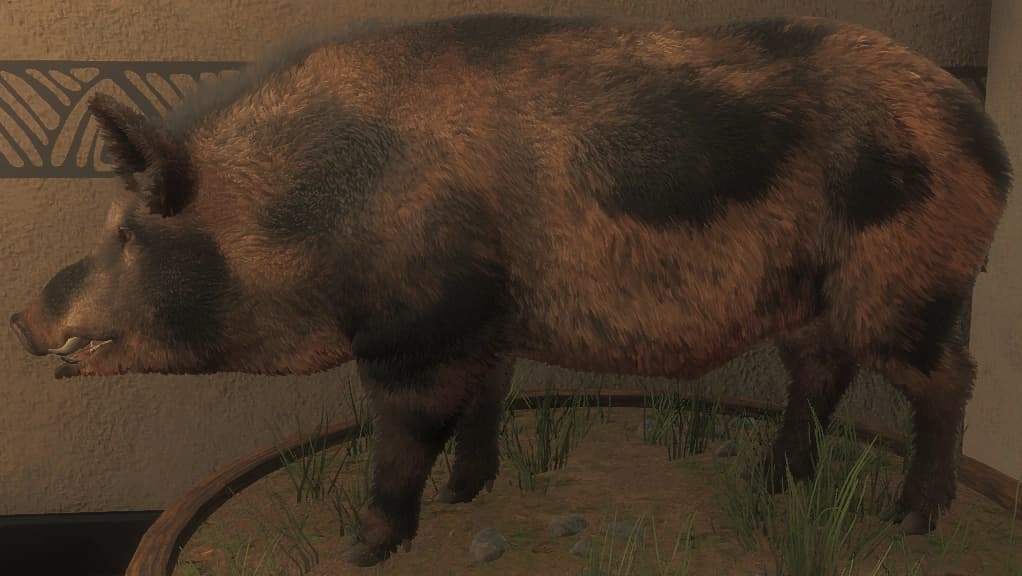 棕色混合变体 2 - 左侧