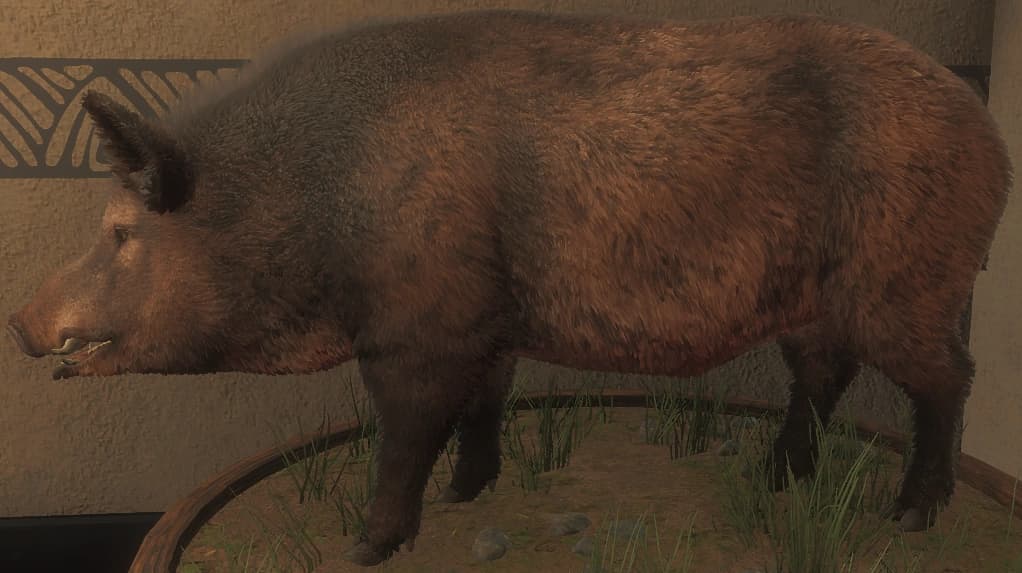 深棕色变化 1 - 左侧