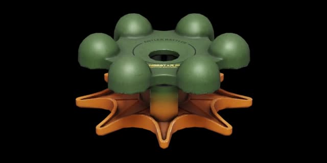 鹿角撞击仿声器