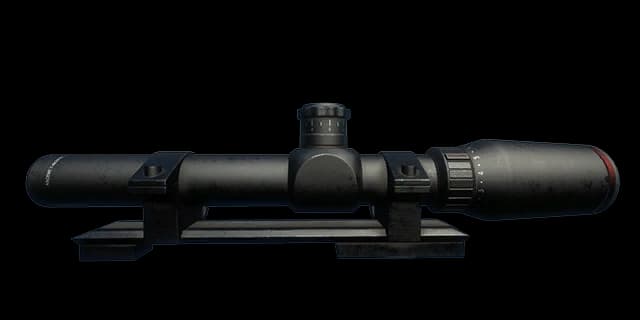 艾森德1-4X 24步枪瞄准镜