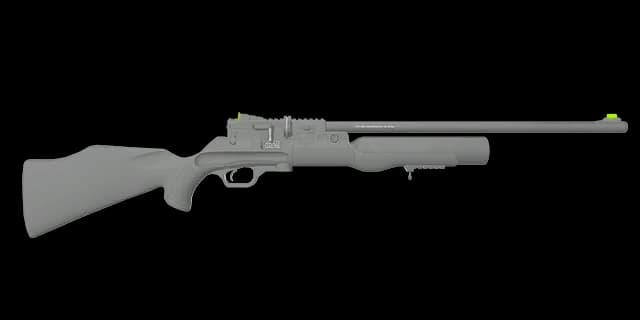 真视镀氚瞄准镜（型号AR45）